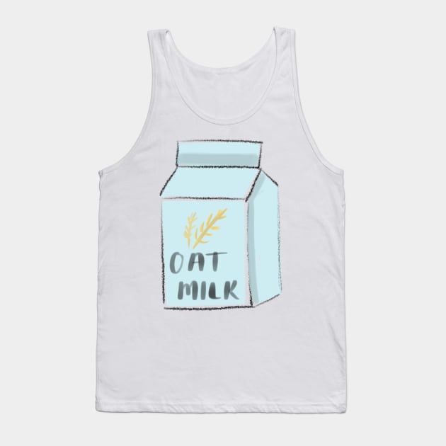 oat milk Tank Top by weloveart